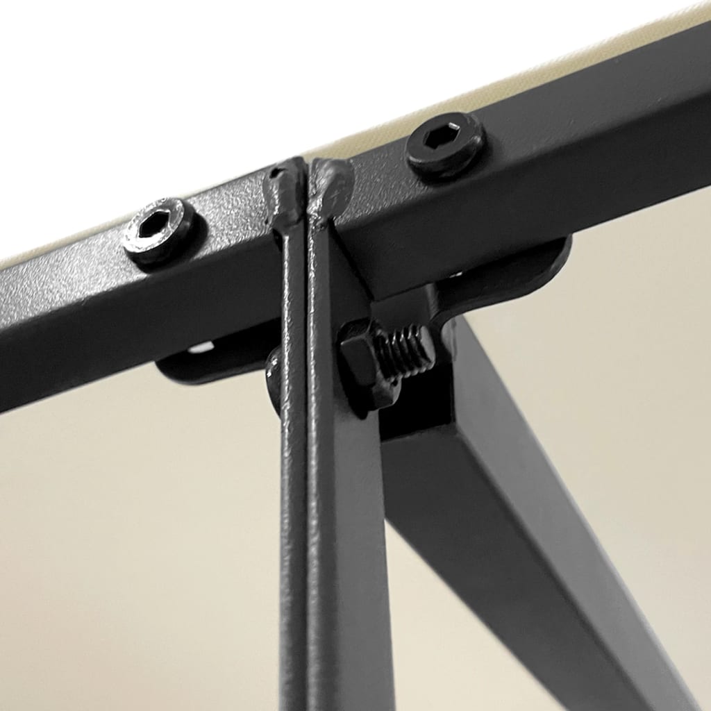 Canopy 2X2.3 M 180 G/M² Fabric And Steel