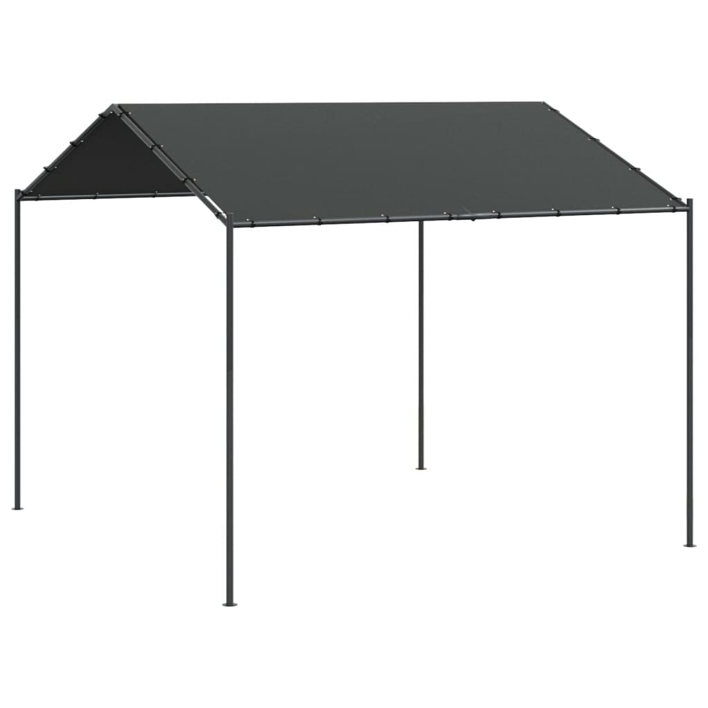 Canopy Tent Anthracite 3X3 M Steel And Fabric