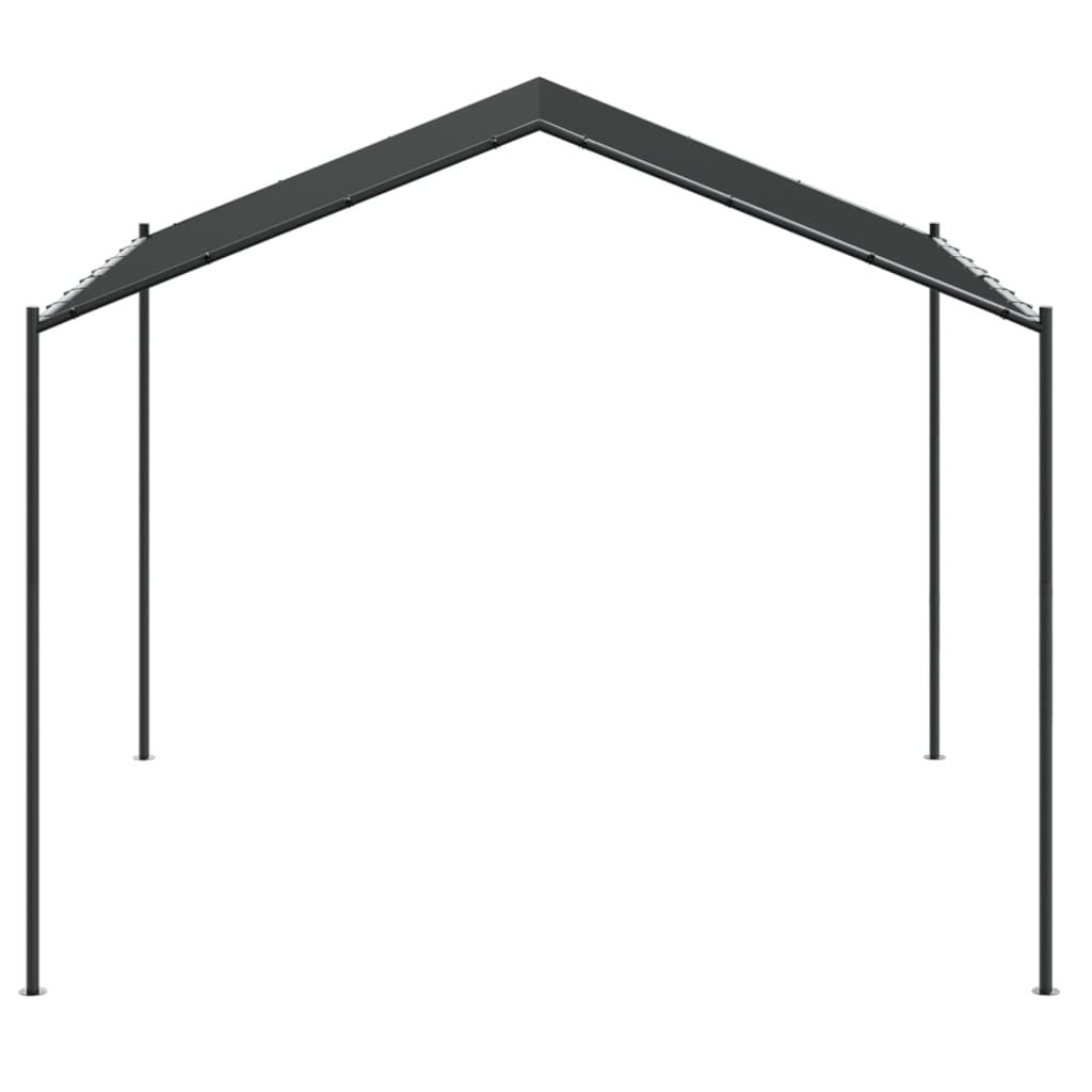 Canopy Tent Anthracite 3X3 M Steel And Fabric