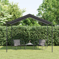 Canopy Tent Anthracite 3X3 M Steel And Fabric