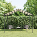 Canopy Tent Beige 3X3 M Steel And Fabric