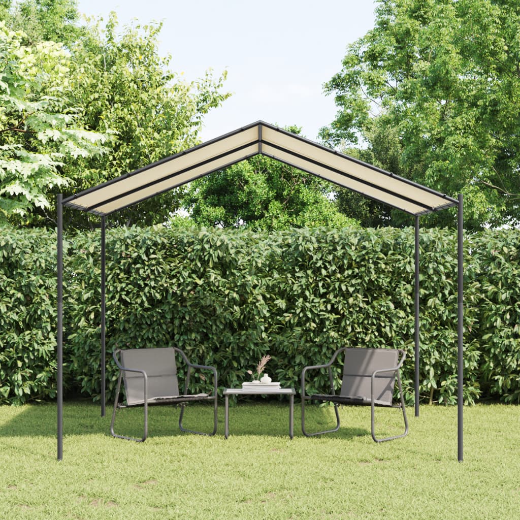 Canopy Tent Beige 3X3 M Steel And Fabric
