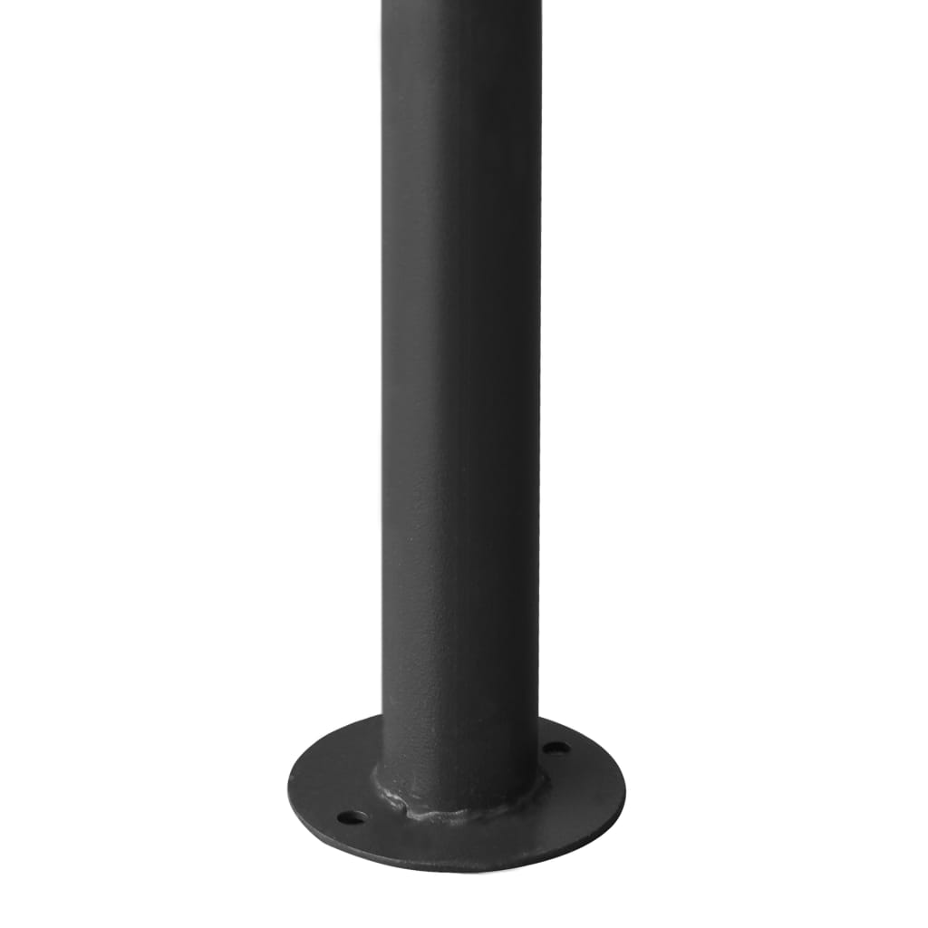 Gazebo White 3X3 M 180 G/M² Fabric And Steel