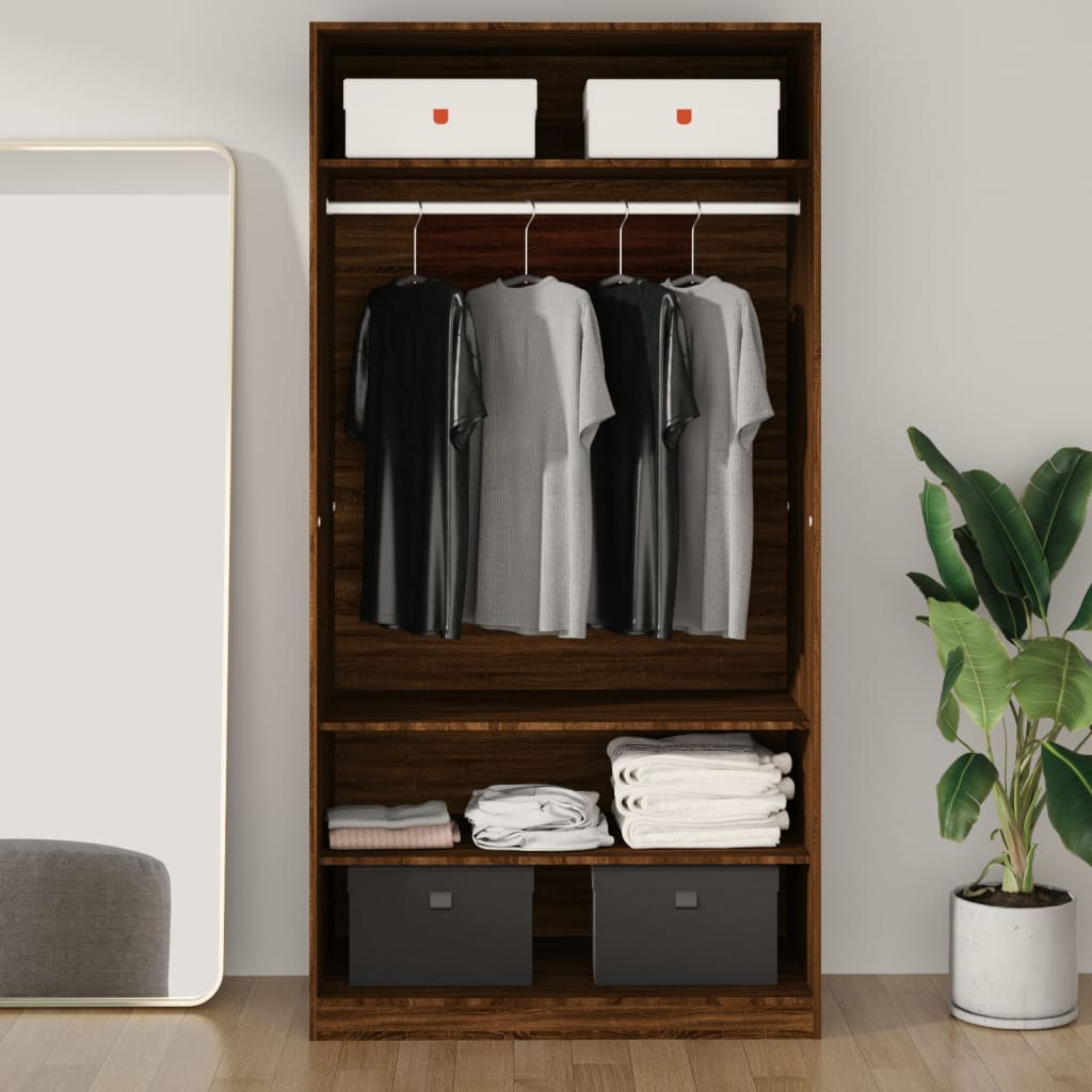 Wardrobe Engineered Wood