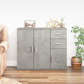 Sideboard 91X29.5X75 Cm Engineered Wood