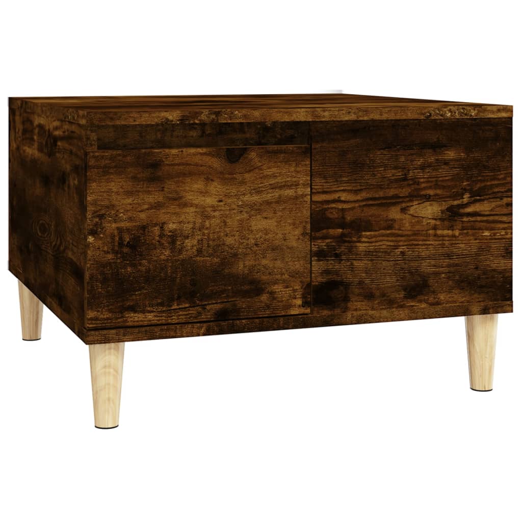 Coffee Table 55X55X36.5 Cm Engineered Wood
