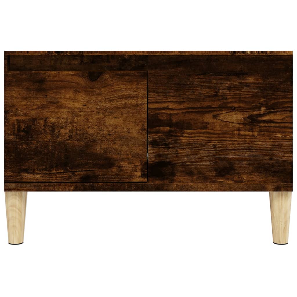 Coffee Table 55X55X36.5 Cm Engineered Wood