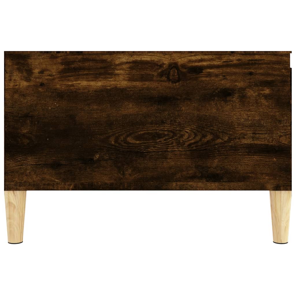Coffee Table 55X55X36.5 Cm Engineered Wood