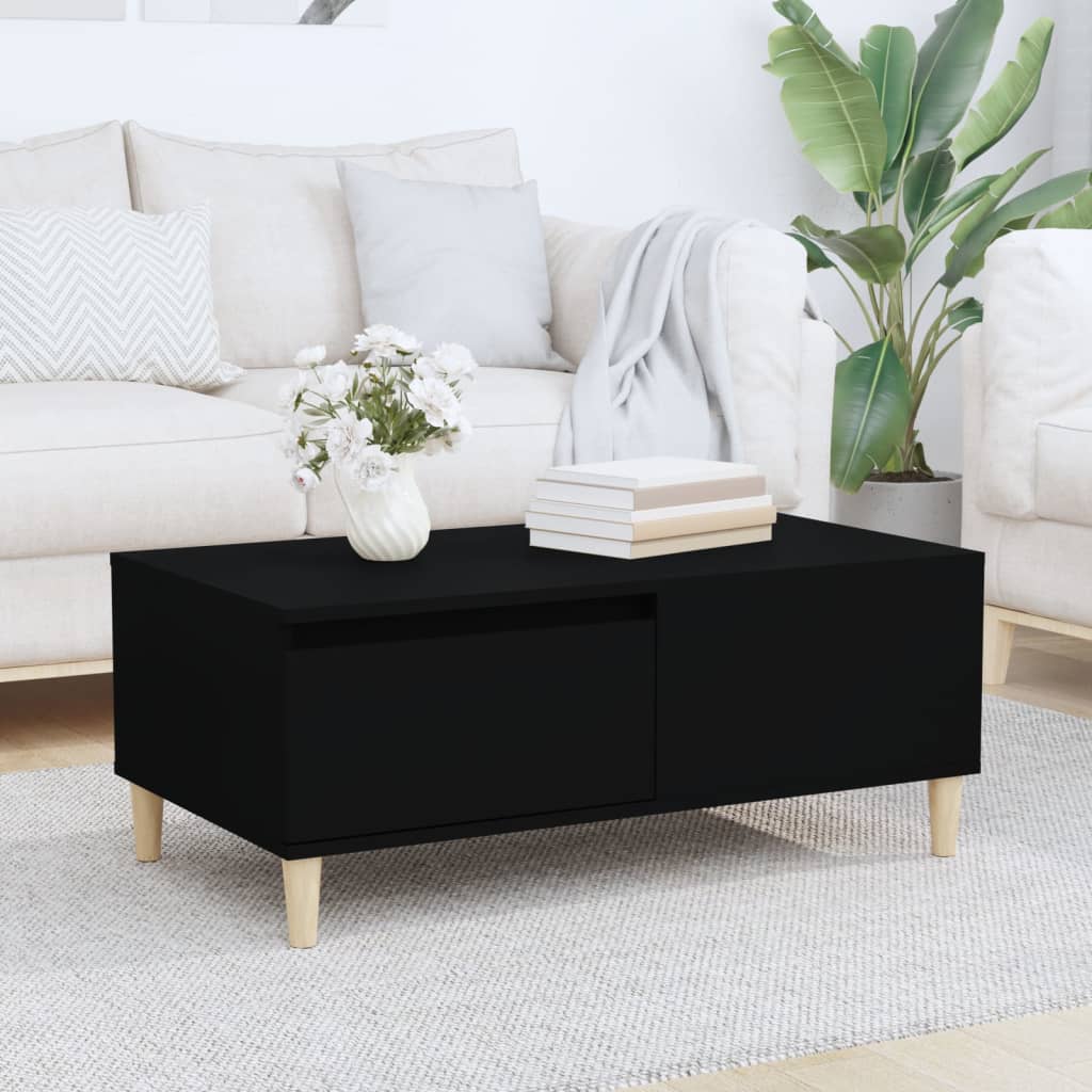 Coffee Table 90X50X36.5 Cm Engineered Wood