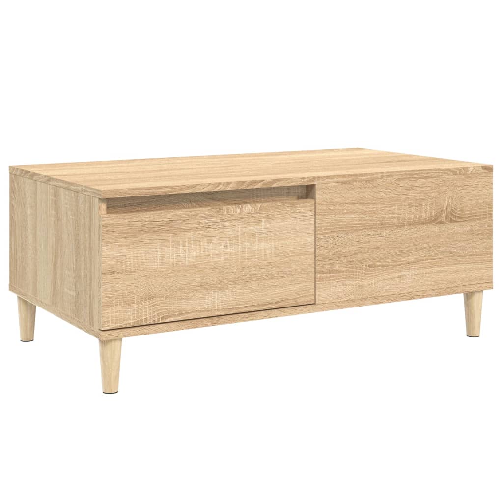 Coffee Table 90X50X36.5 Cm Engineered Wood
