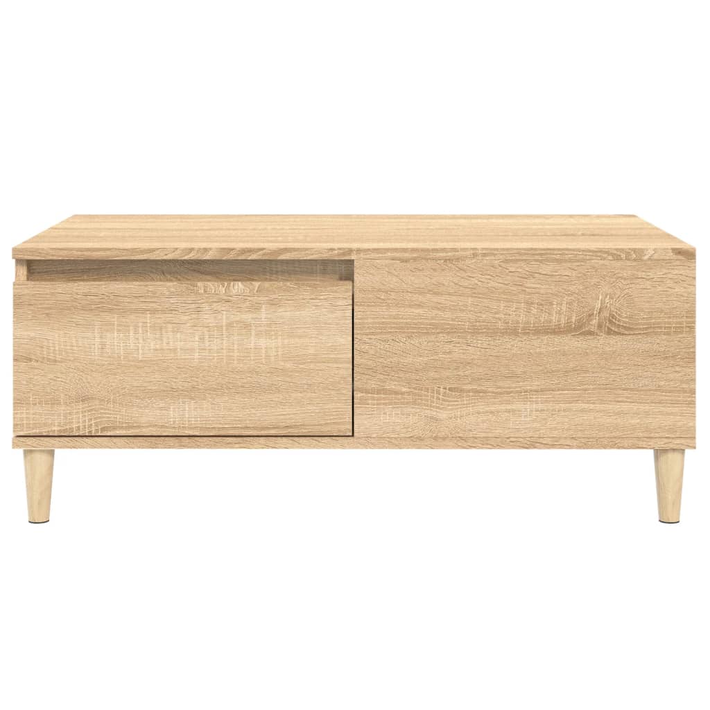 Coffee Table 90X50X36.5 Cm Engineered Wood