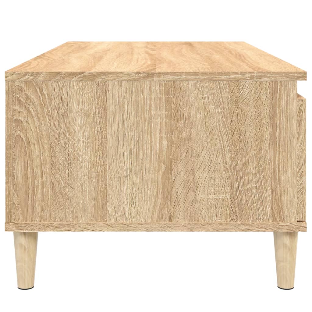 Coffee Table 90X50X36.5 Cm Engineered Wood