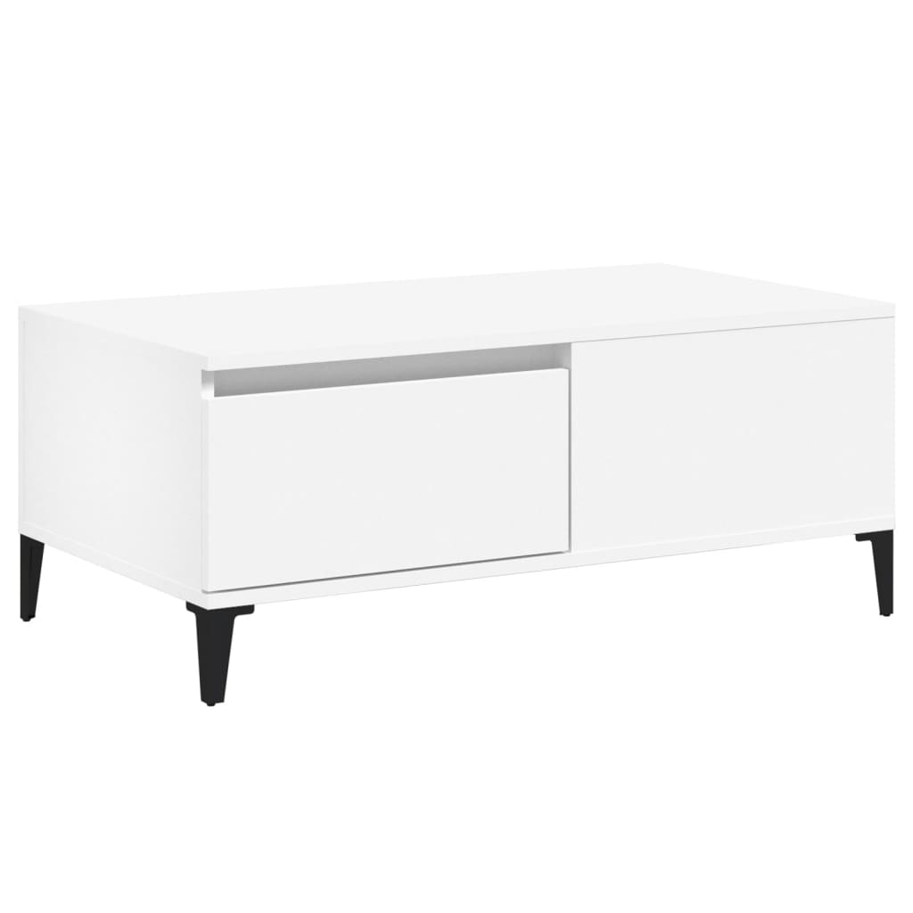Coffee Table 90X50X36.5 Cm Engineered Wood