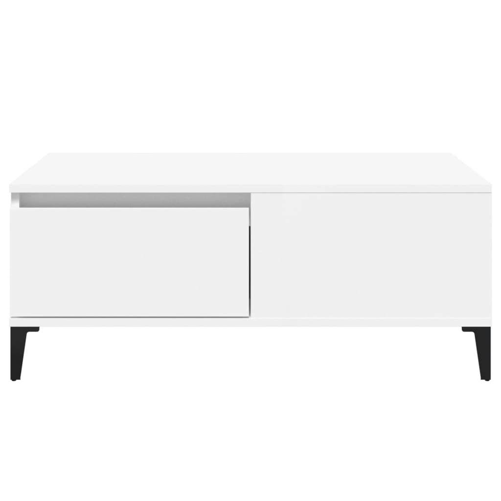 Coffee Table 90X50X36.5 Cm Engineered Wood