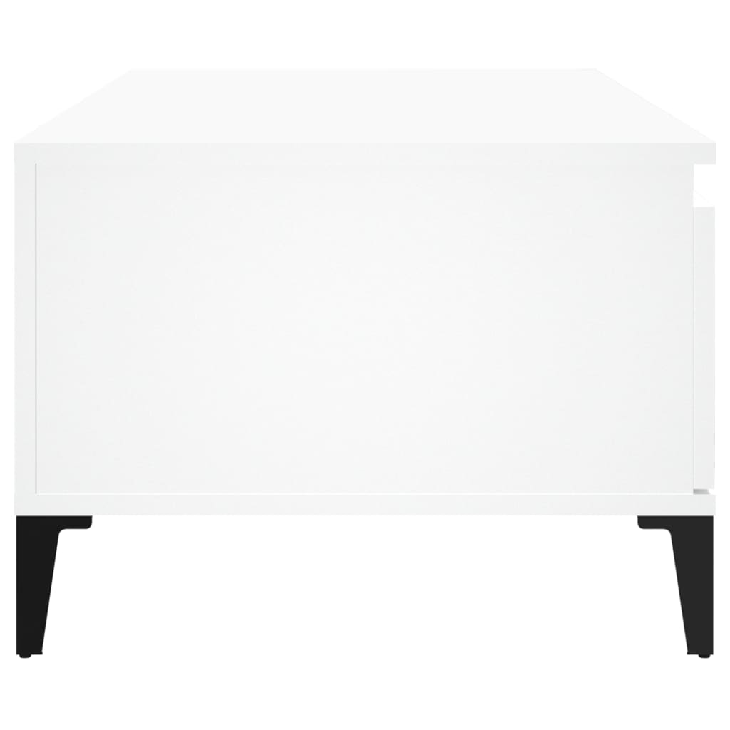 Coffee Table 90X50X36.5 Cm Engineered Wood