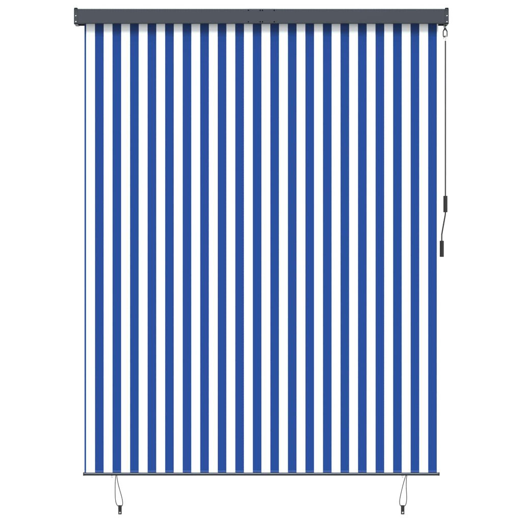 Roller Blind 200 X 250 Cm Fabric And Aluminum