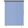 Roller Blind 200 X 250 Cm Fabric And Aluminum