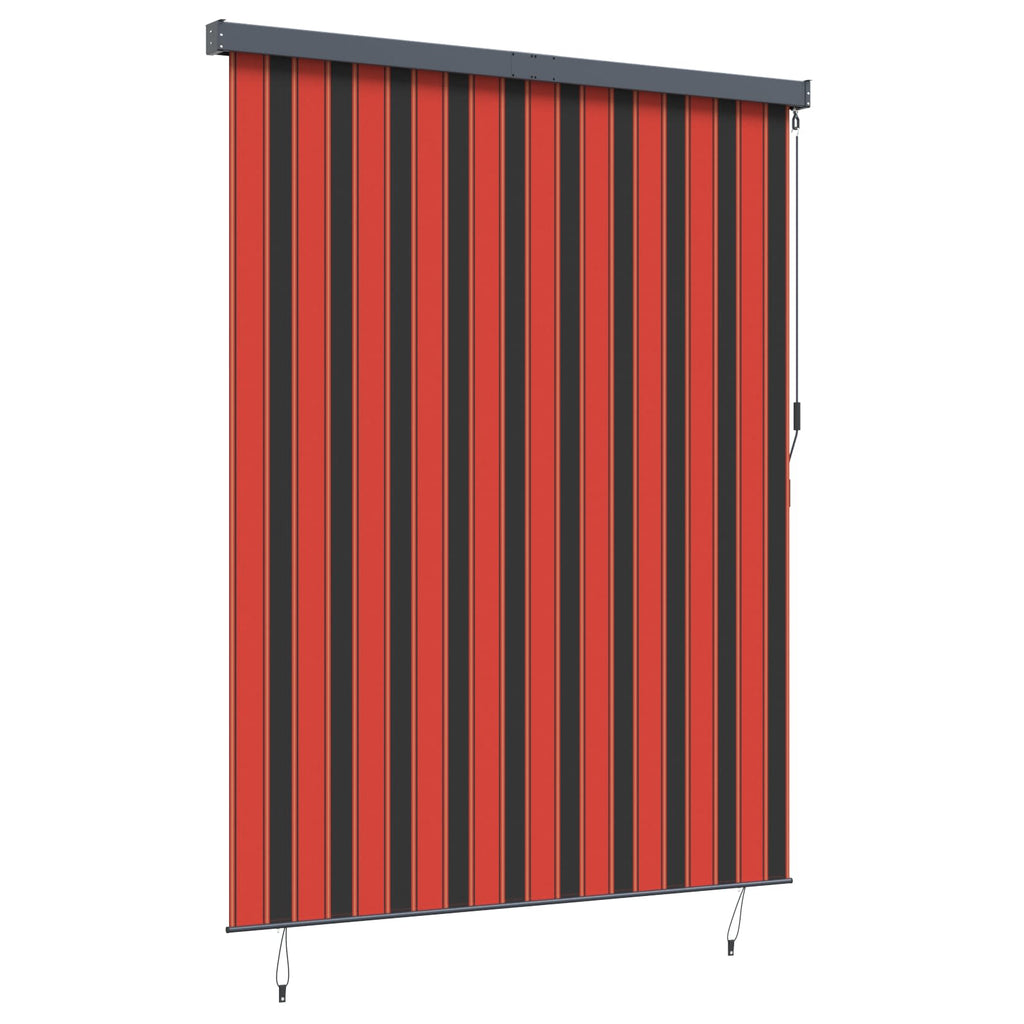 Roller Blind 200 X 250 Cm Fabric And Aluminum