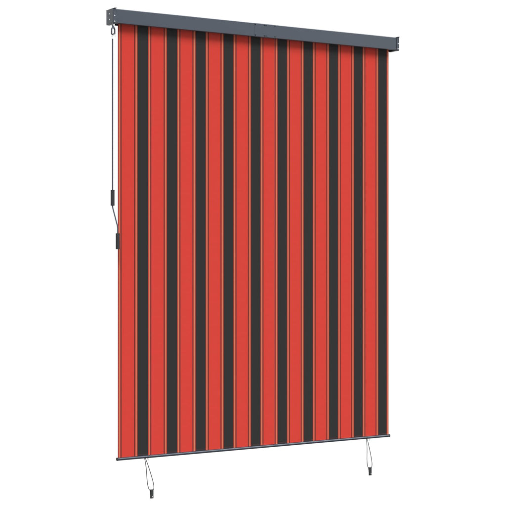 Roller Blind 200 X 250 Cm Fabric And Aluminum