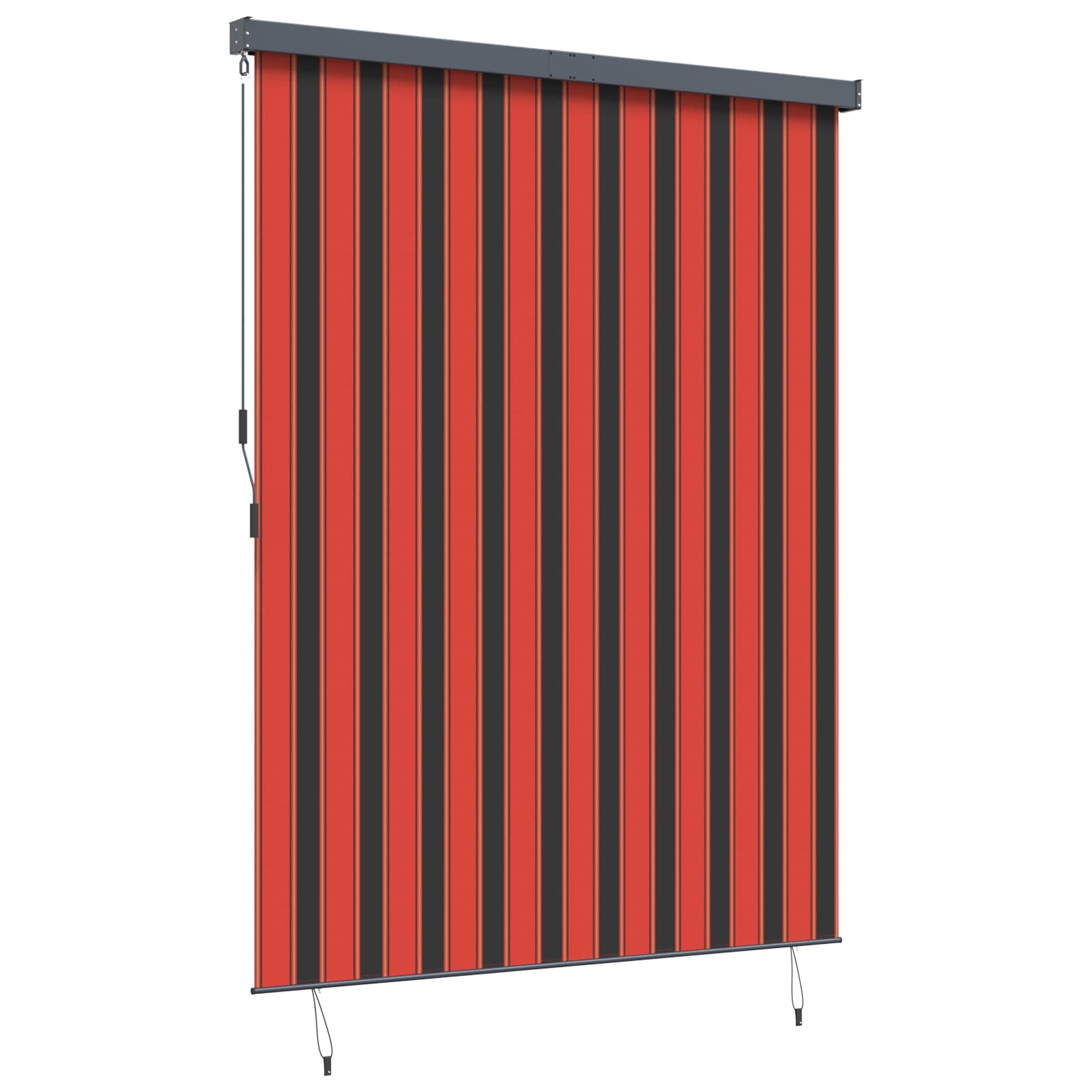 Roller Blind 200 X 250 Cm Fabric And Aluminum