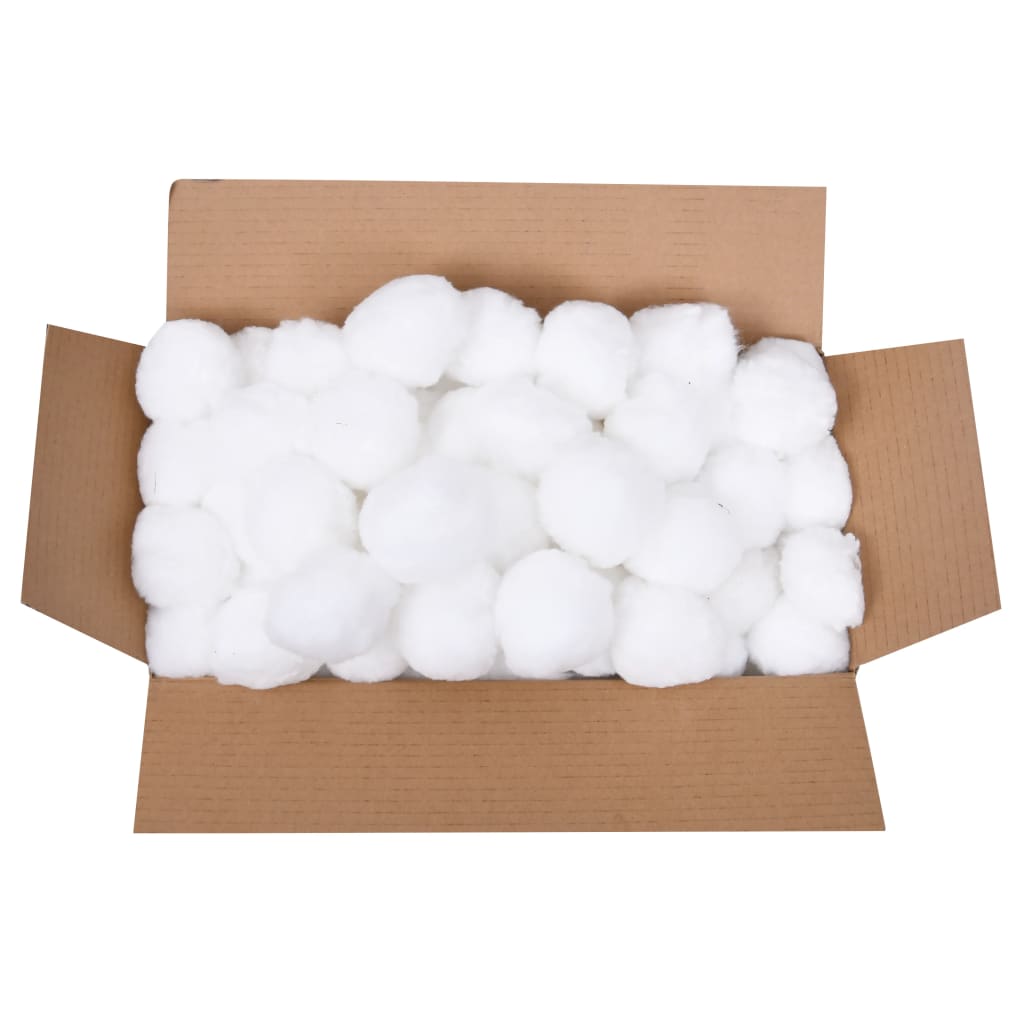 Pool & Spa Filters Filter Ball PE Blue White 100% Polyethylene 700 G White 5 X 5
