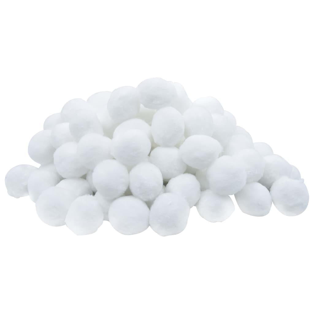 Pool & Spa Filters Filter Ball PE Blue White 100% Polyethylene 700 G White 5 X 5
