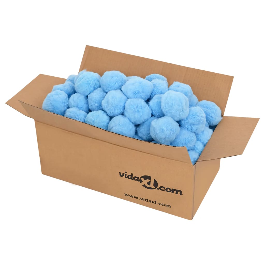 Pool & Spa Filters Filter Ball PE Blue White 100% Polyethylene 700 G White 5 X 5
