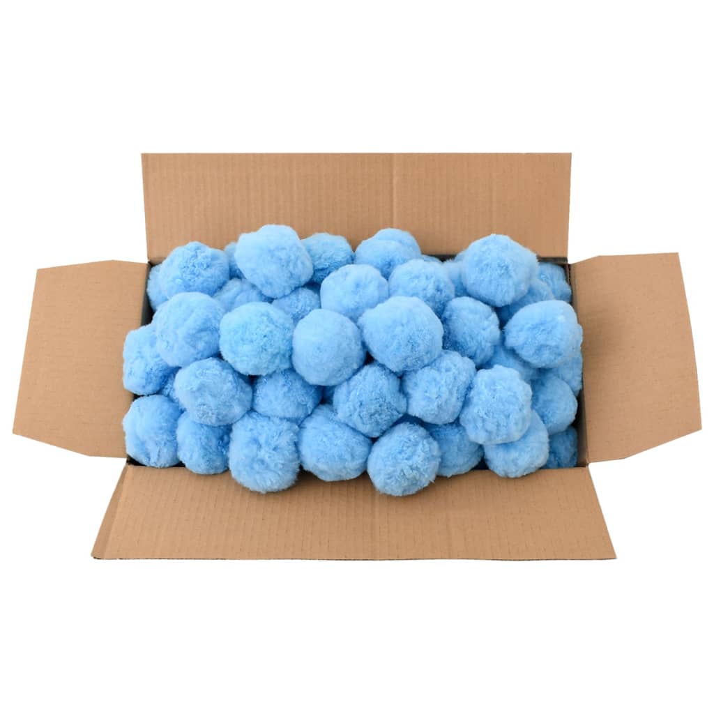 Pool & Spa Filters Filter Ball PE Blue White 100% Polyethylene 700 G White 5 X 5
