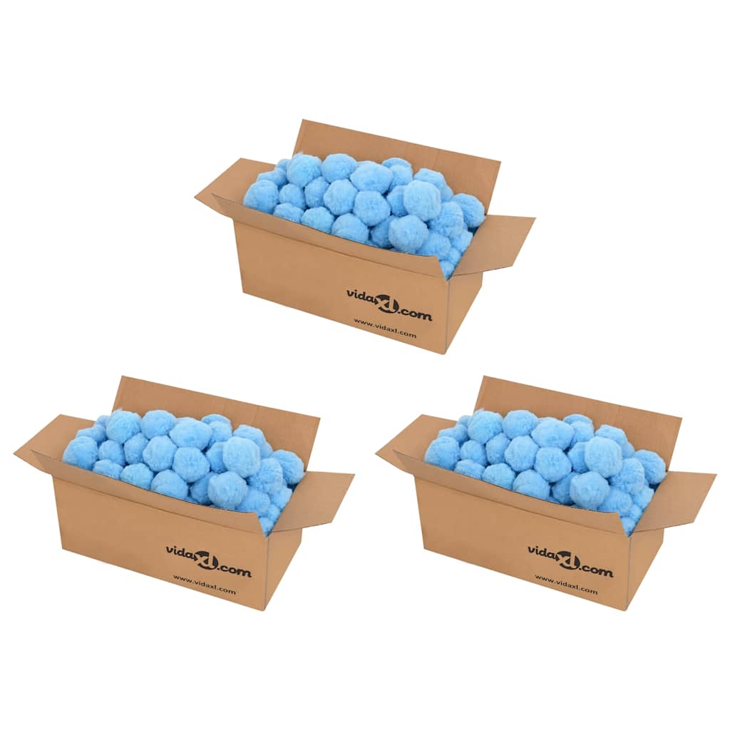 Pool & Spa Filters Filter Ball PE Blue White 100% Polyethylene 700 G White 5 X 5