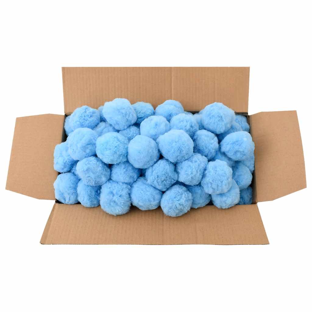 Pool & Spa Filters Filter Ball PE Blue White 100% Polyethylene 700 G White 5 X 5