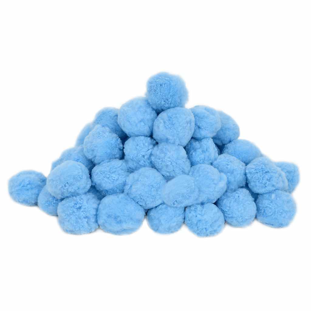 Pool & Spa Filters Filter Ball PE Blue White 100% Polyethylene 700 G White 5 X 5