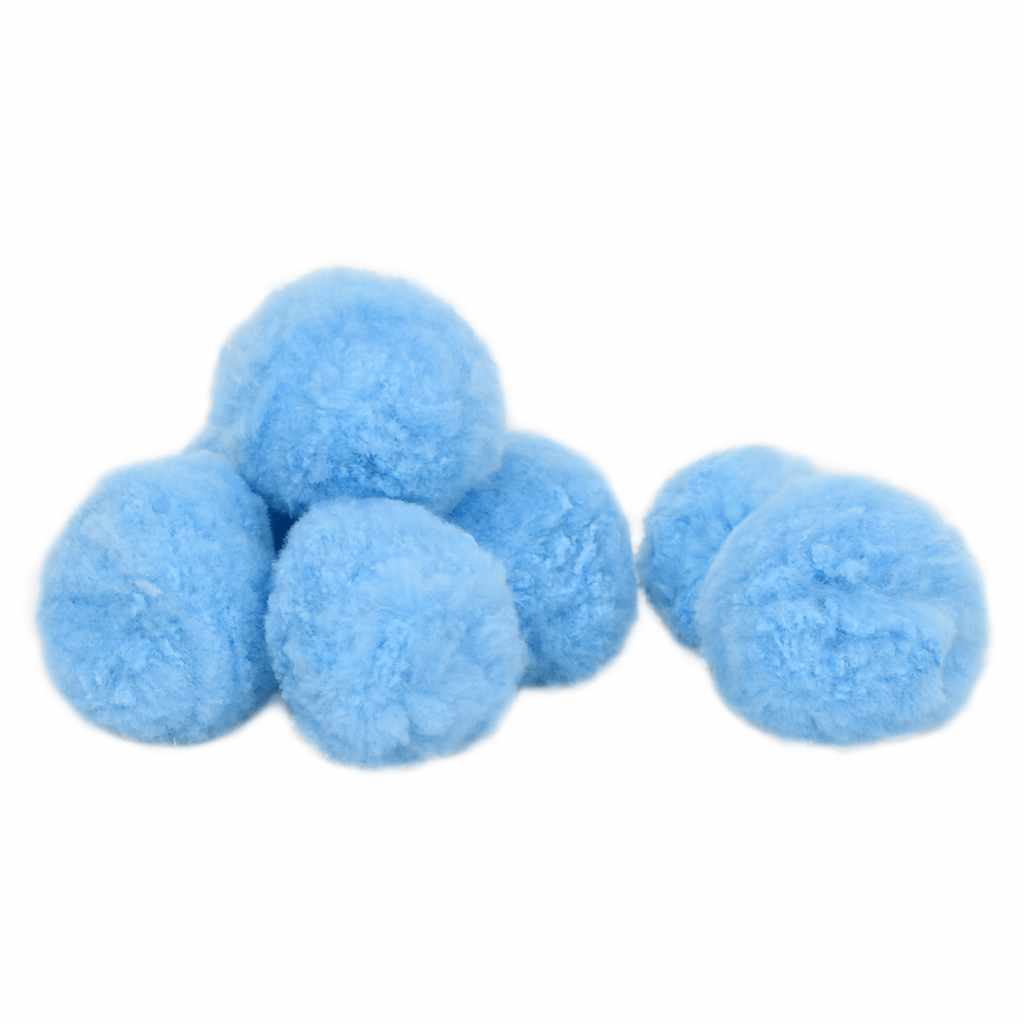 Pool & Spa Filters Filter Ball PE Blue White 100% Polyethylene 700 G White 5 X 5