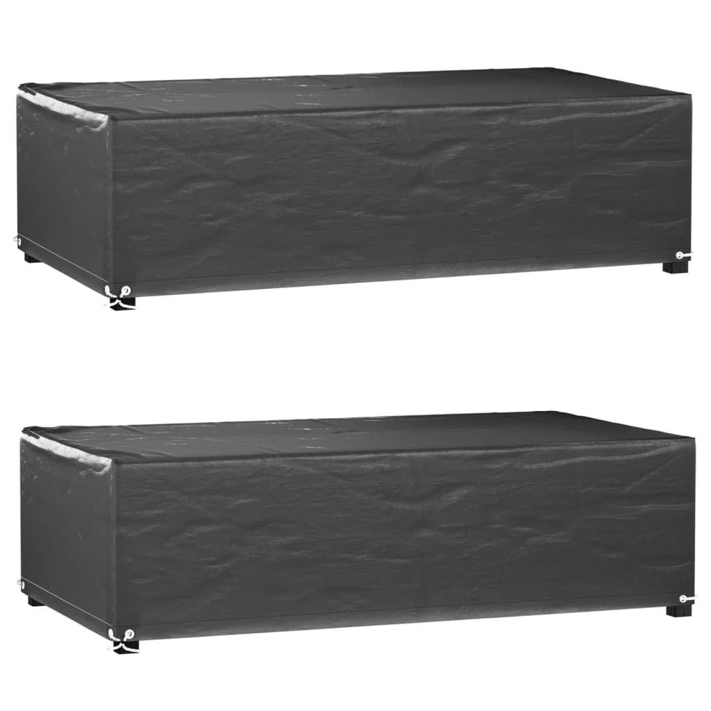 Garden Furniture Cover 4 Person Poly Rattan Set 8 Eyelets 113 X 113Cm