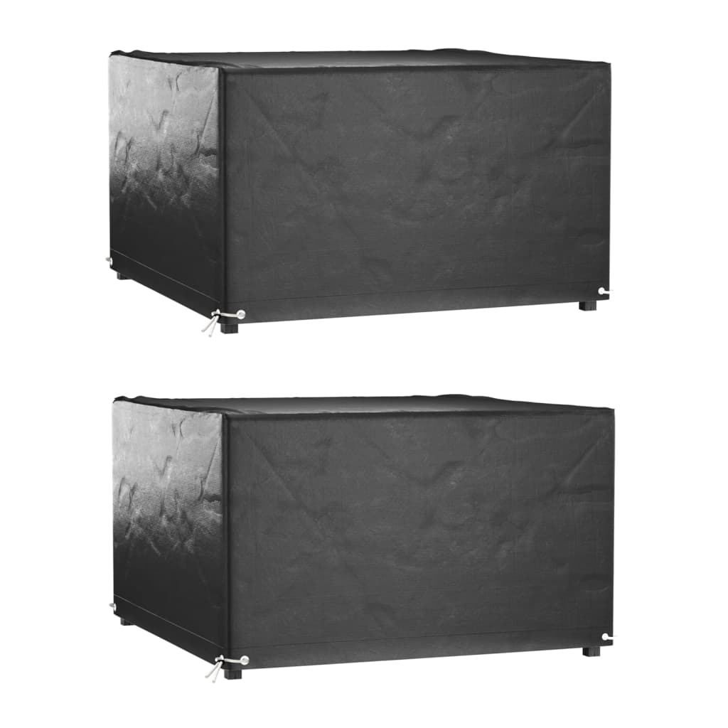 Garden Furniture Cover 4 Person Poly Rattan Set 8 Eyelets 113 X 113Cm