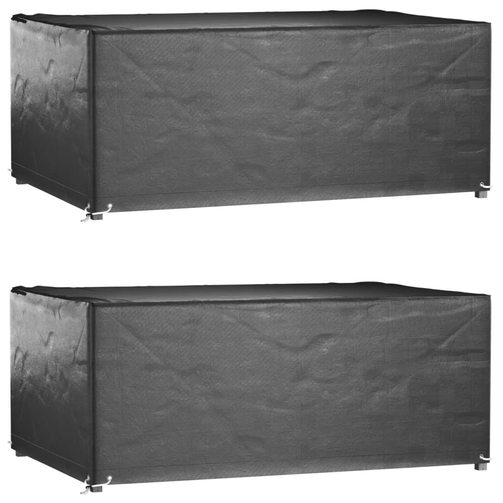 Garden Furniture Cover 4 Person Poly Rattan Set 8 Eyelets 113 X 113Cm