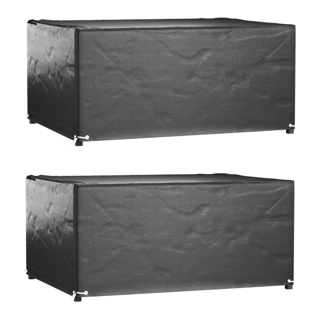 Garden Furniture Cover 4 Person Poly Rattan Set 8 Eyelets 113 X 113Cm
