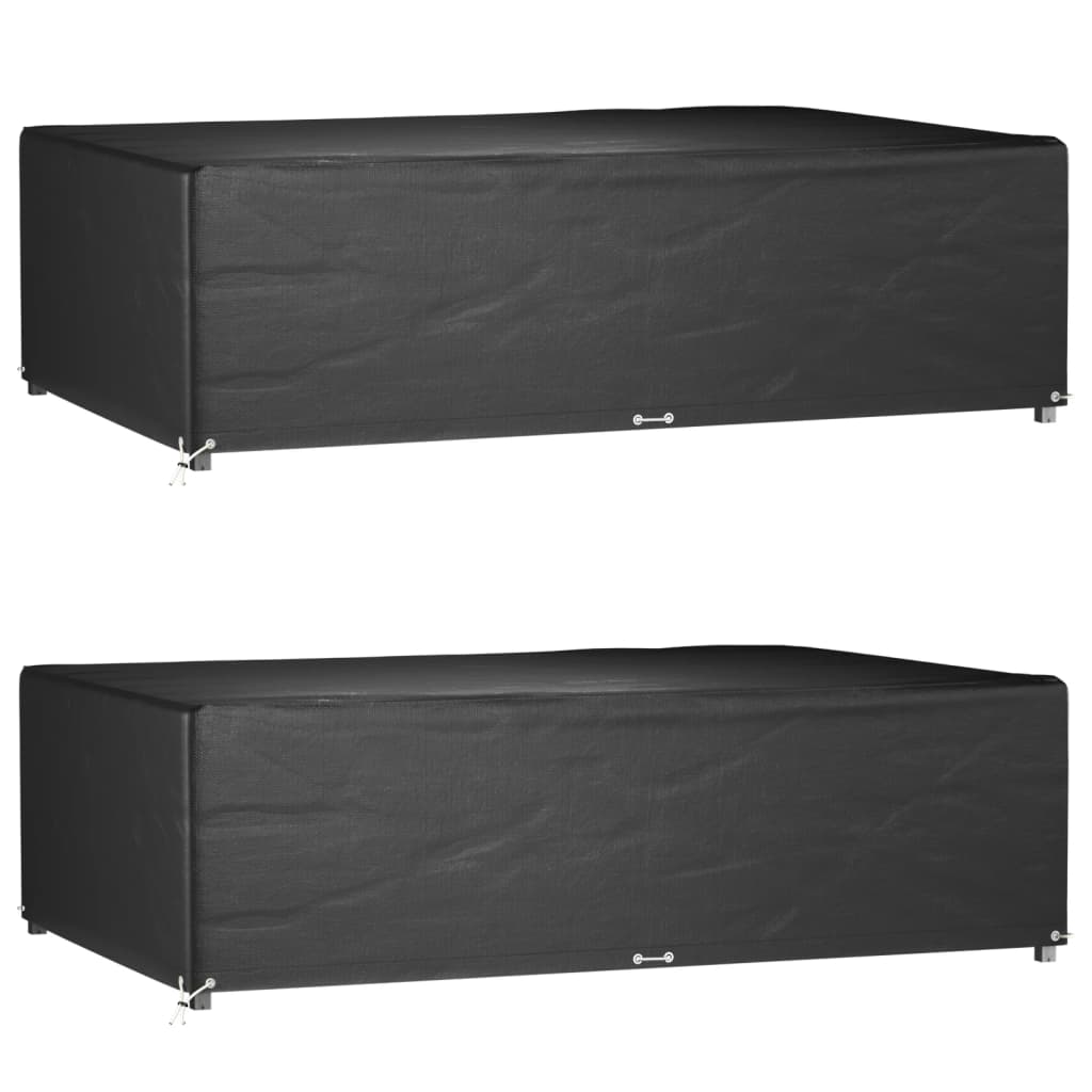 Garden Furniture Cover 4 Person Poly Rattan Set 8 Eyelets 113 X 113Cm