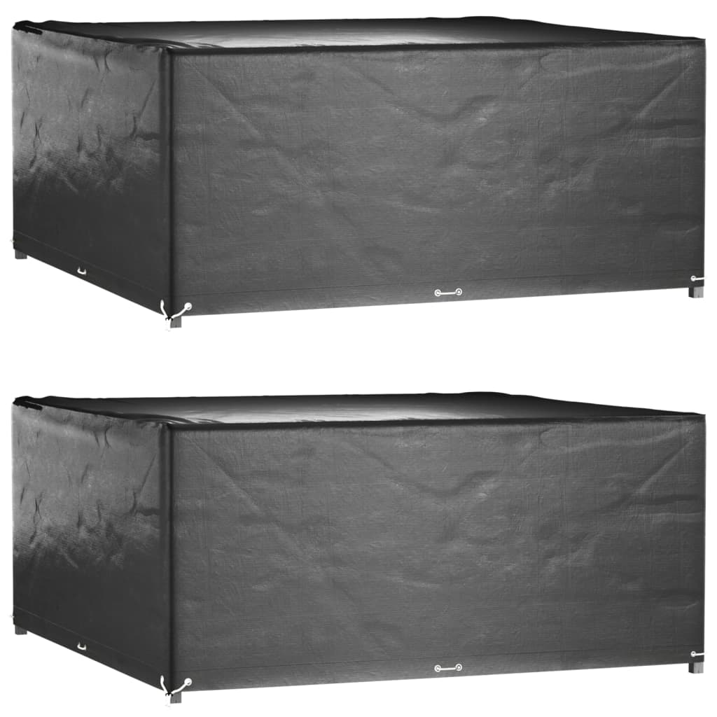 Garden Furniture Cover 4 Person Poly Rattan Set 8 Eyelets 113 X 113Cm
