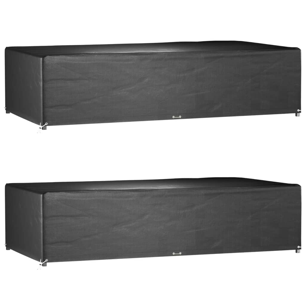 Garden Furniture Cover 4 Person Poly Rattan Set 8 Eyelets 113 X 113Cm