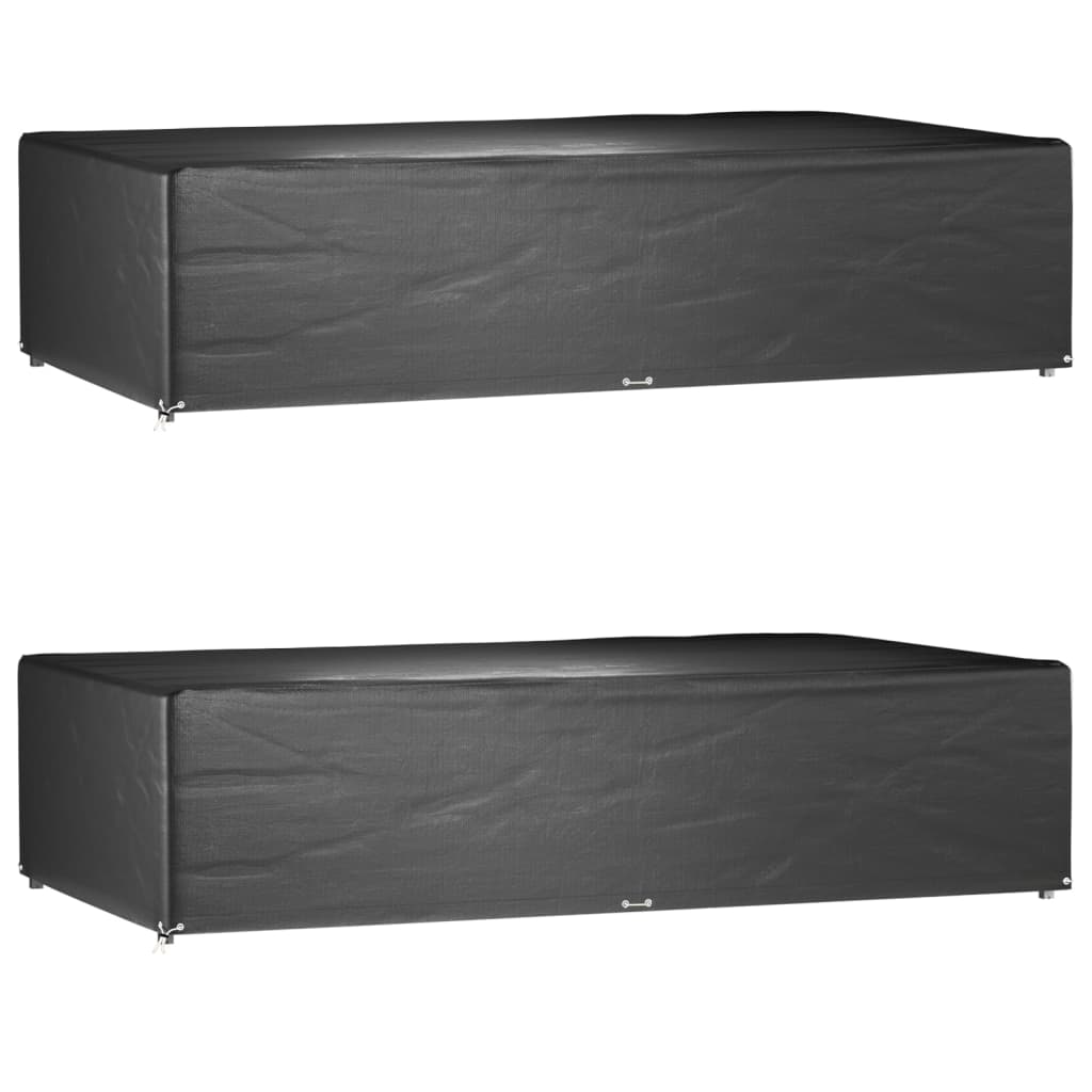 Garden Furniture Cover 4 Person Poly Rattan Set 8 Eyelets 113 X 113Cm
