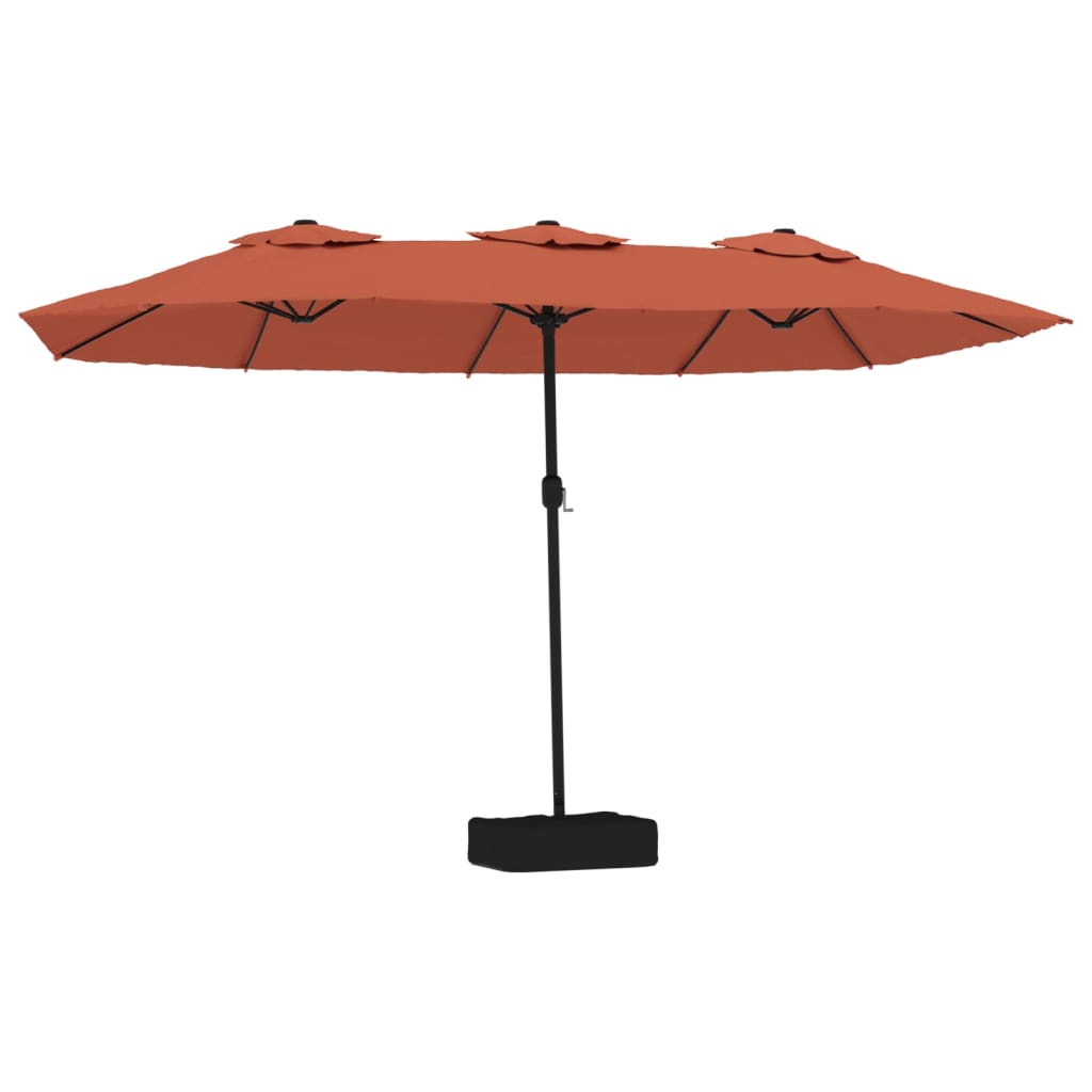 Double-Head Garden Parasol 449X265 Cm
