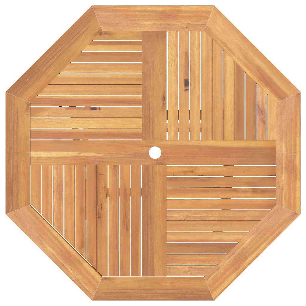 Folding Garden Table 110X110X75 Cm Solid Wood Teak