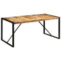 Dining Table Solid Rough Mango Wood