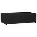 Garden Furniture Cover 4 Person Poly Rattan Set 8 Eyelets 113 X 113Cm