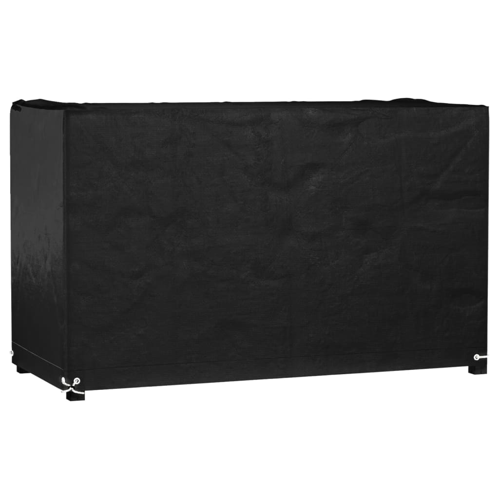 Garden Furniture Cover 4 Person Poly Rattan Set 8 Eyelets 113 X 113Cm