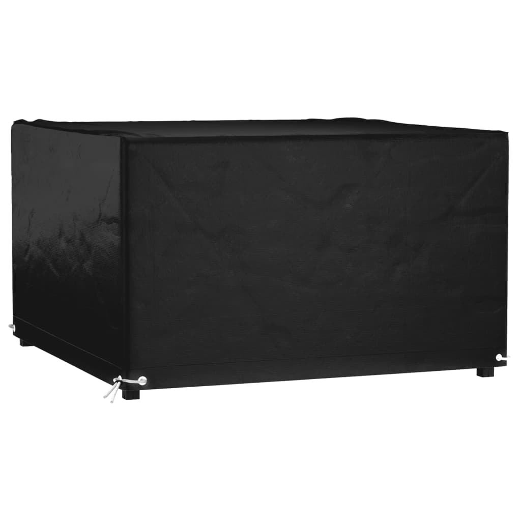 Garden Furniture Cover 4 Person Poly Rattan Set 8 Eyelets 113 X 113Cm