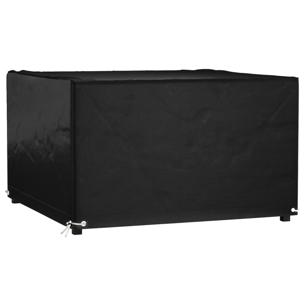 Garden Furniture Cover 4 Person Poly Rattan Set 8 Eyelets 113 X 113Cm