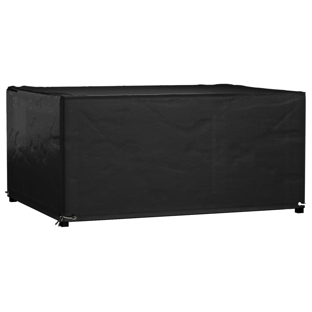 Garden Furniture Cover 4 Person Poly Rattan Set 8 Eyelets 113 X 113Cm