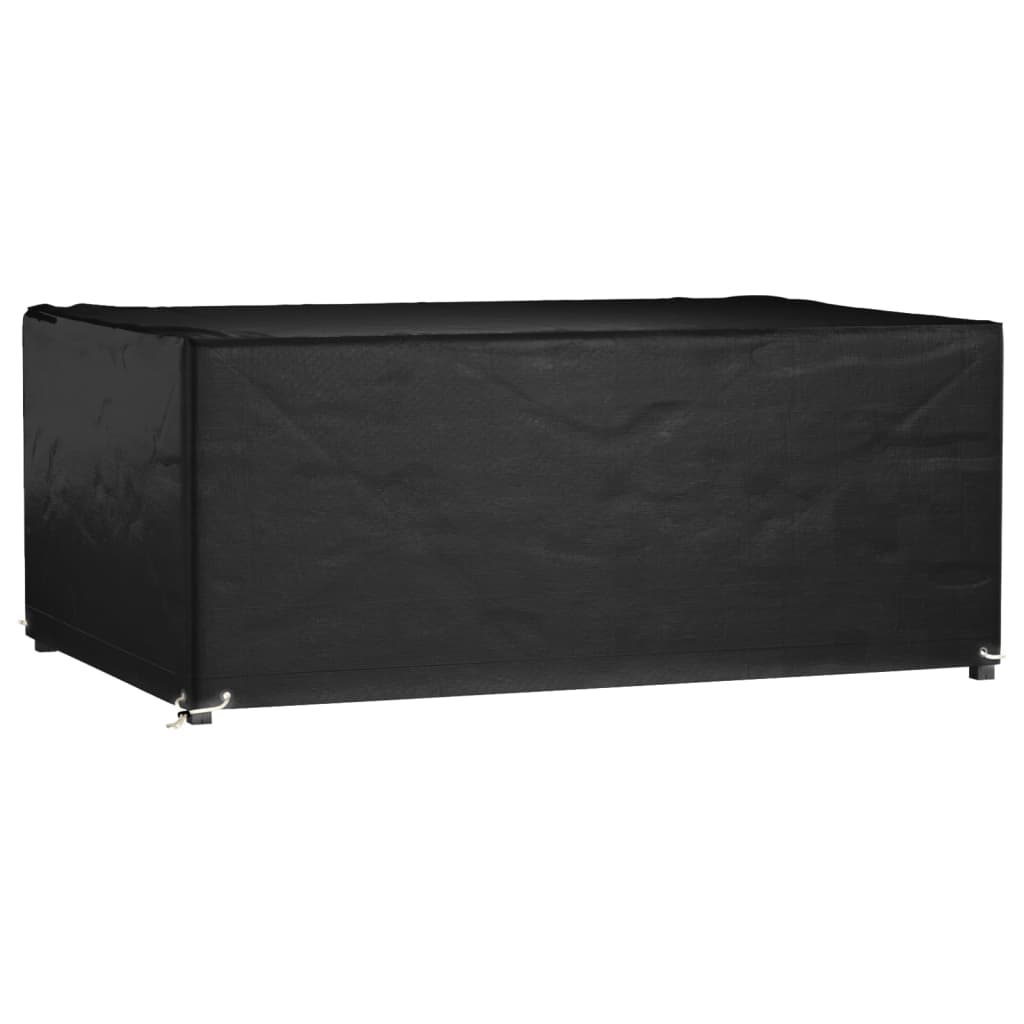 Garden Furniture Cover 4 Person Poly Rattan Set 8 Eyelets 113 X 113Cm