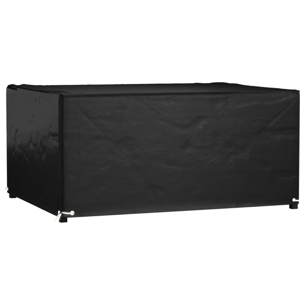 Garden Furniture Cover 4 Person Poly Rattan Set 8 Eyelets 113 X 113Cm
